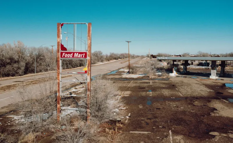 Blink and You'll Miss It: The American 'Cities' That Are Really Just a Pump and a Prayer