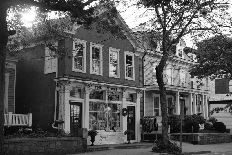 Pack Up the Post Office: The Strange American Tradition of Moving Whole Towns