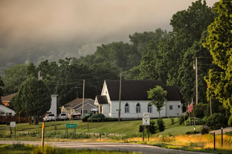 Population: 12. Still Here: The Tiny American Communities That Refused to Vanish